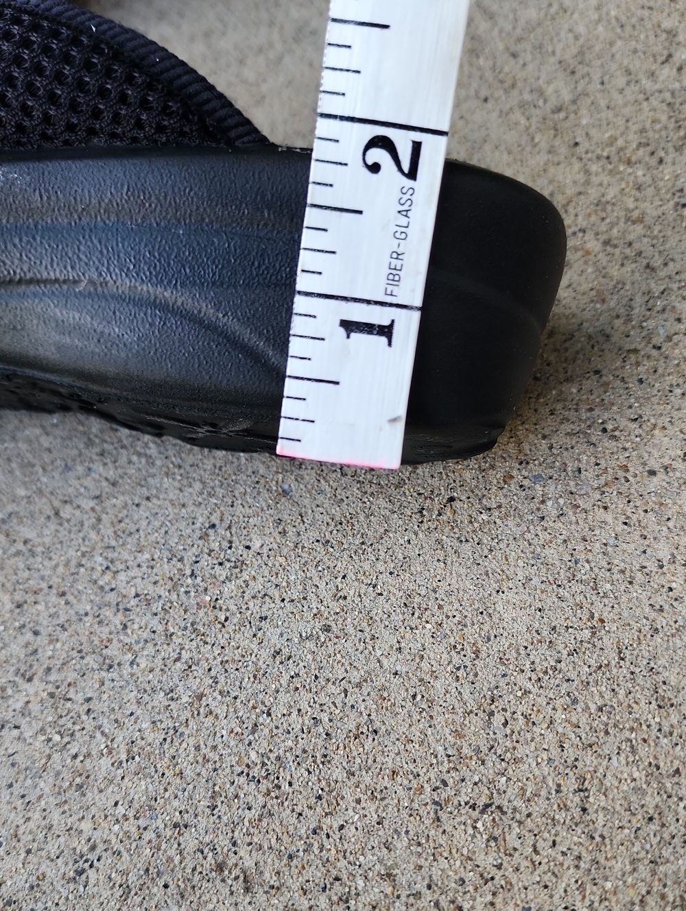 Flyflot Black Slip-On Comfort Clogs - Picture 16 of 17